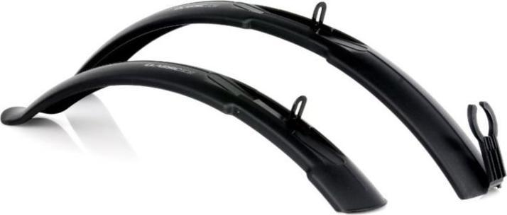 Actual product image Simpla NEXT SHORT mudguards 26-28" black set (Mudguard set)