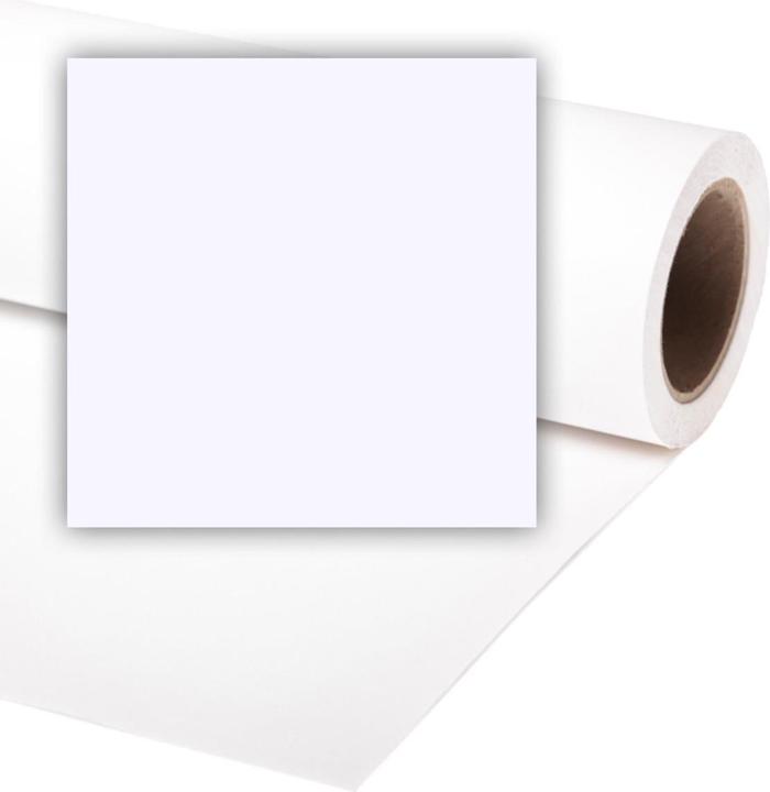 Productafbeelding Colorama Papier achtergrondrol 1,35 x 11 m Arctic White (135 cm, 1100 cm)