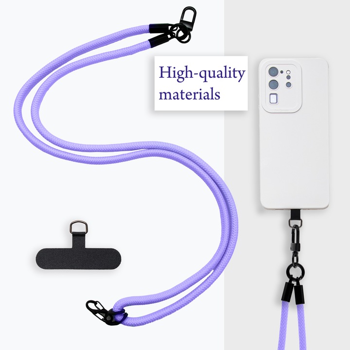 Produktbild Cadorabo Handykette für Huawei MediaPad T3 7 (7.0 Zoll) Necklace Hülle mit verstellbarem Kordelband