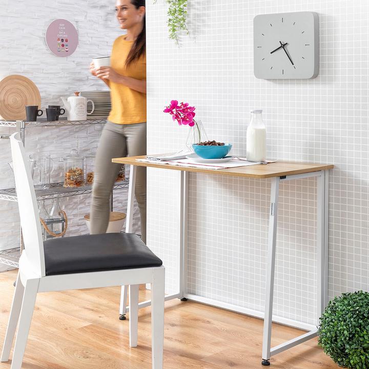 Actual product image JTI Folding desk (80 x 45 x 75 cm)