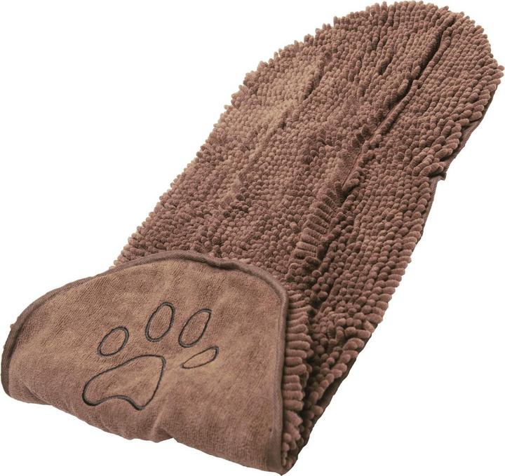 Produktbild Dog Gone Smart DGS Dirty Dog Shammy Braun 33x78cm (Katze, Hund)