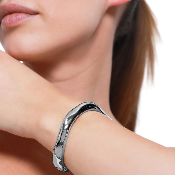 Immagine prodotto Heideman Elysia silberfarben poliert (100% acciaio inossidabile)