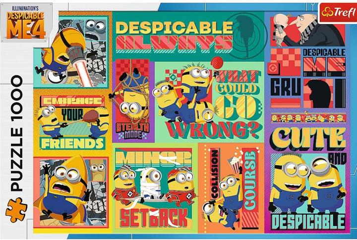Immagine prodotto Trefl Puzzle 1000 - Minions (1000 pezzi)
