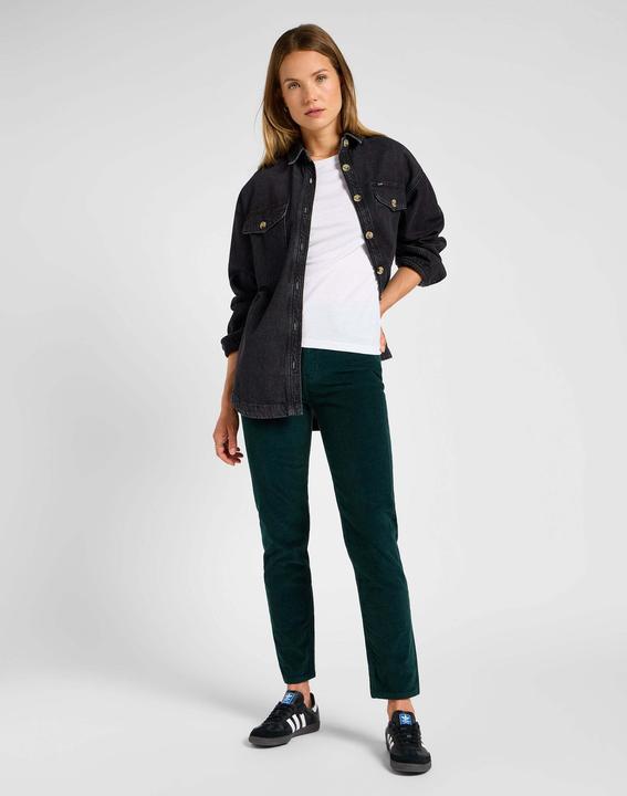 Actual product image Lee Carol fabric trousers (27)