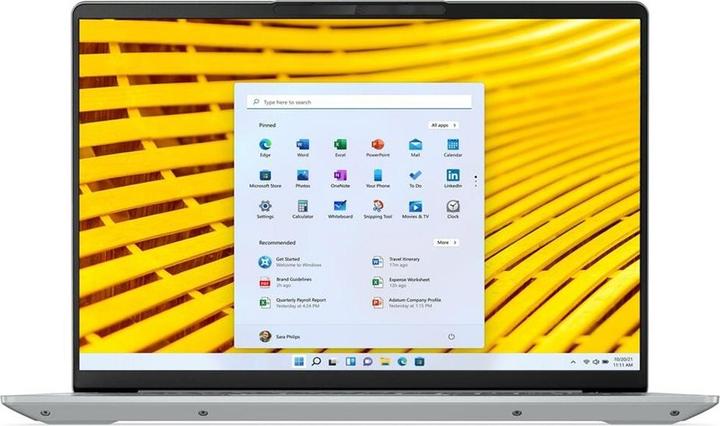 Actual product image Lenovo IdeaPad 5 Pro (14", 1000 GB, 16 GB, DE, AMD Ryzen 7 6800HS)