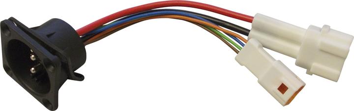 Immagine prodotto BiXS Cavo Simplo collegato alla presa di ricarica della batteria C (Coperchio della batteria per e-bike)