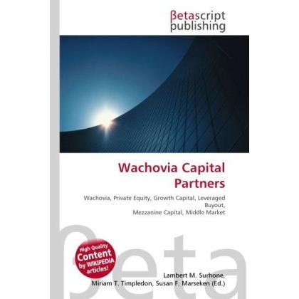 Wachovia Capital Partners, Fachbücher