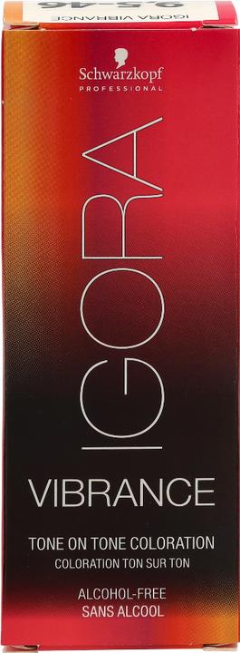 Actual product image Schwarzkopf Professional IGORA Vibrance Hair Tint NEW (9.5-46 Beige Chocolate Toner)