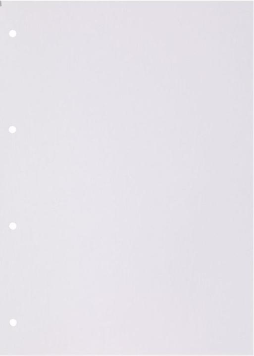 Actual product image Oxford College notebook (A4+, Plain, Soft cover)