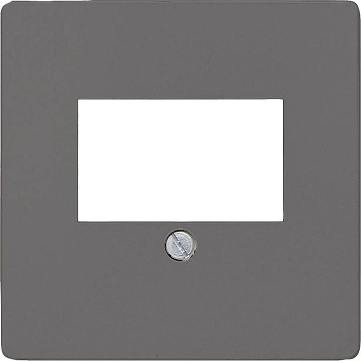 Actual product image Siemens Central plate TAE 2f DELTAi-system carb 5TG1226-2