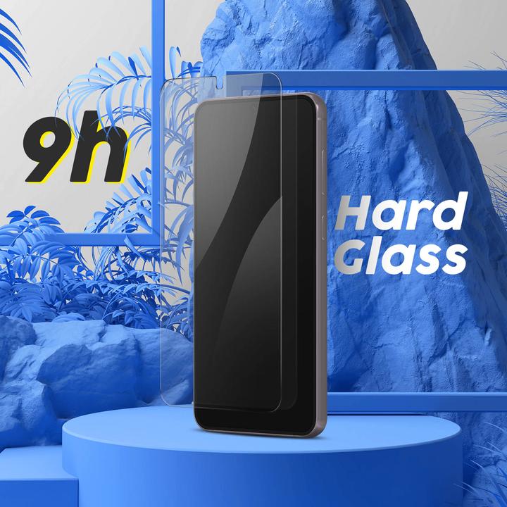 Produktbild 3MK HardGlass Bildschirmschutzfolie (1 Stück, Samsung Galaxy S23+)