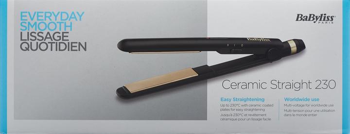Image du produit BaByliss Céramique 230 (Barre de démolition)