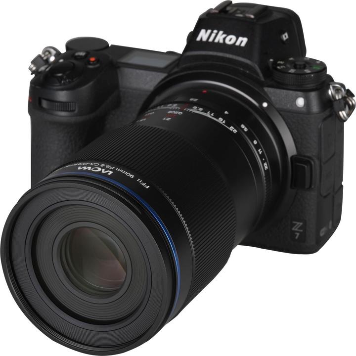 Actual product image Venus Optic 90mm f/2.8 2x Ultra Macro APO Nikon Z (Nikon Z, full size)