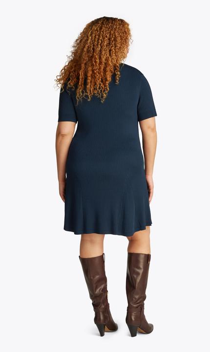 Productafbeelding Tommy Hilfiger Abito Polo con Bottoni CRV su Fronte e Retro (52)