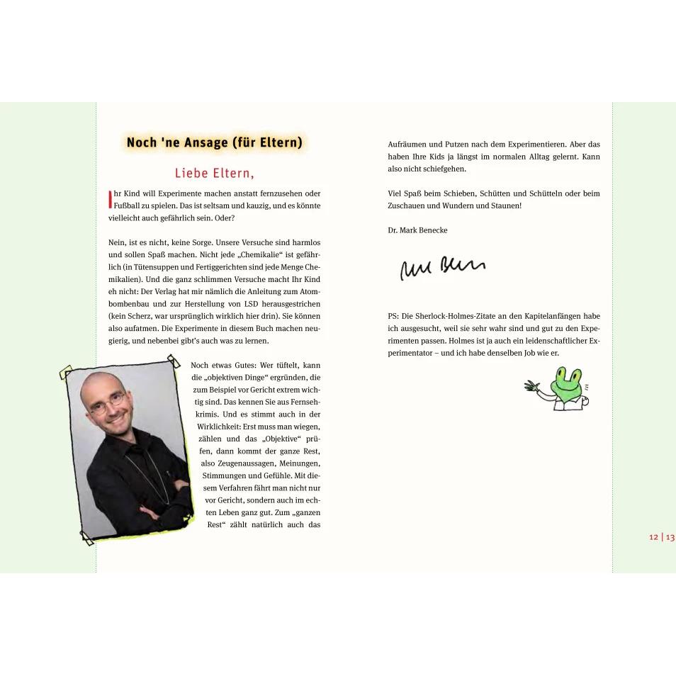Thumbnail - Das knallt dem Frosch die Locken weg, Kinderbücher von Dr. Mark Benecke