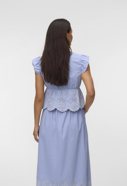 Produktbild Mamalicious Normal geschnitten V-Ausschnitt Top Bluse (M)
