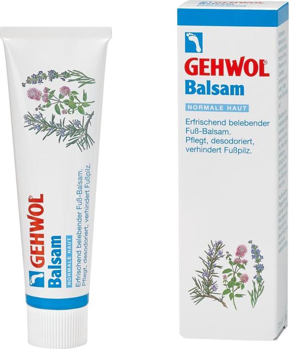 Produktbild Gehwol Balsam normale Haut 125 ml (Fusscrème & Fussgel, 125 ml)