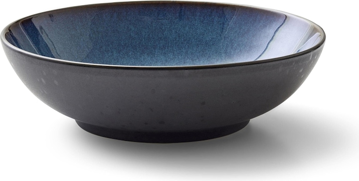 Nero/blu scuro