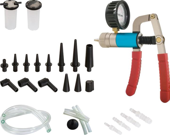 Actual product image KS Tools Pressure and vacuum pump set, 7 pcs