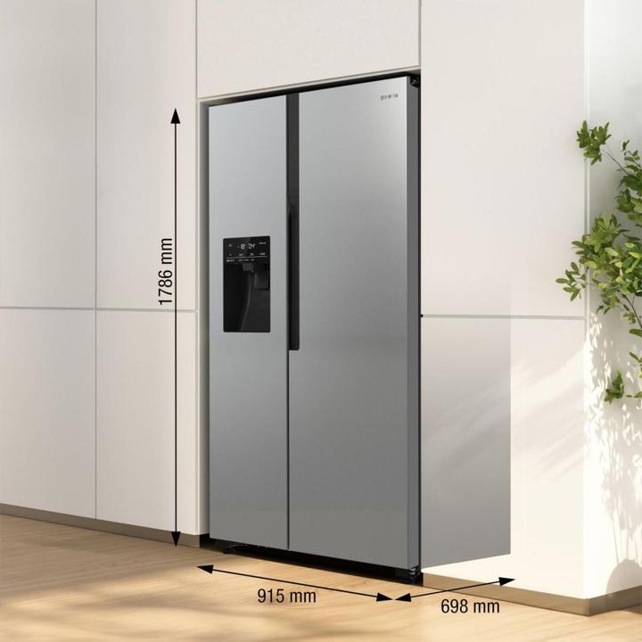 Actual product image Gorenje NRR9185ESXL (566 l)