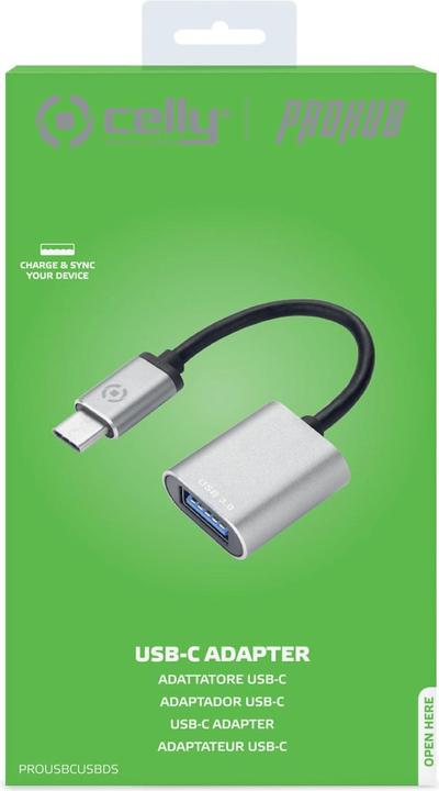 Image du produit Celly Adaptateur USB-C vers USB