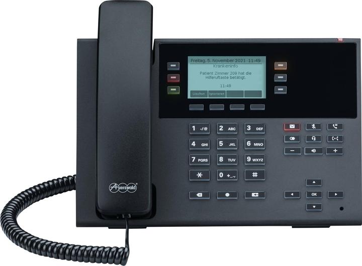 Auerswald Phone COMfortel D-210 black