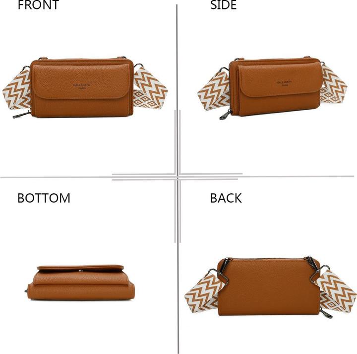 Immagine prodotto Gallantry Borsa a tracolla Portafoglio carino in pelle