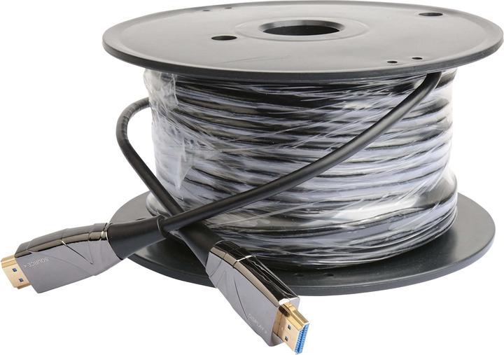 Productafbeelding Eaton 4K HDMI Vezel Actieve Optische Kabel AOC 4K 60Hz HDR 4:4:4 M/M 30m (30 m)