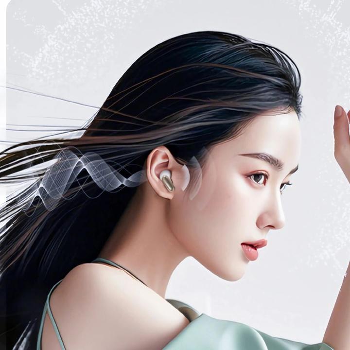 Actual product image Dudao U8 Pro TWS kabellose Kopfhörer - weiss (5 h, Wireless)
