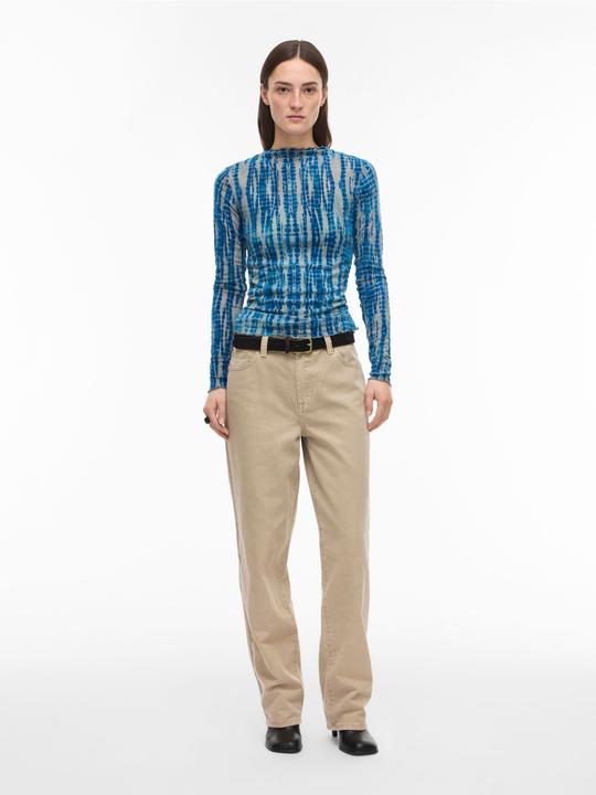 Immagine prodotto Rouge Edit Stehkragen Oberteil mit langen Ärmeln (S)