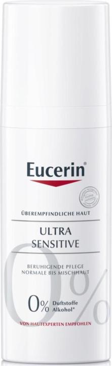 Produktbild Eucerin Ultra Sensitive (50 ml, Tagescreme)