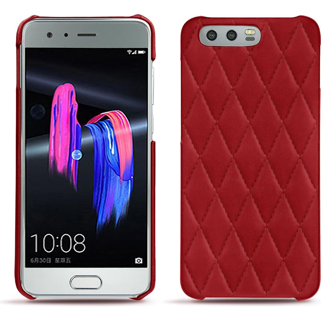 Thumbnail - Noreve Lederschutzhülle (Honor 9), Smartphone Hülle, Rot