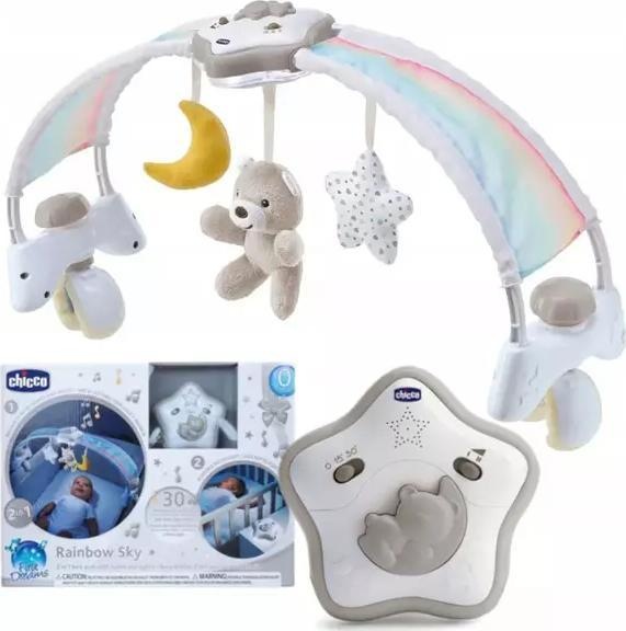 Image du produit Chicco Arche de jeu pour lit bébé