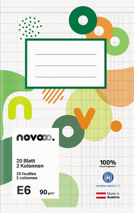 Novooo Heft E6 (E6)