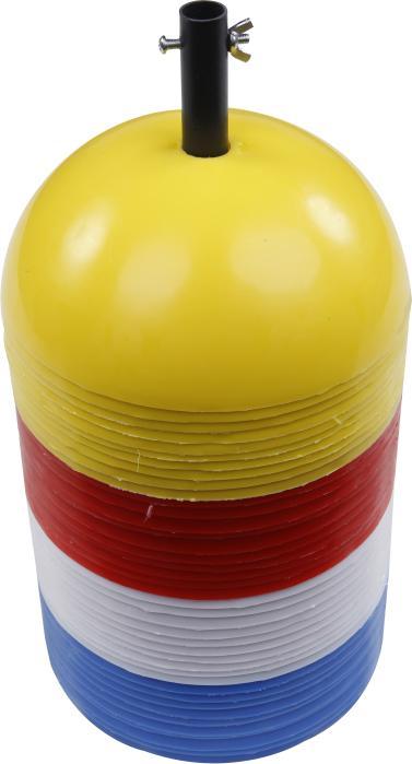 Immagine prodotto Tanga Sports Set di 40 emisferi per la marcatura