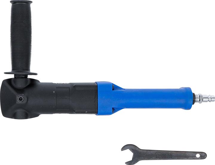 Actual product image BGS Pneumatic Polisher angled (Eccentric polisher)