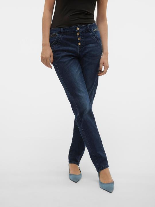 Immagine prodotto Vero Moda VMMINE Mid Rise Gerade geschnitten Jeans Straight-Fit (34)