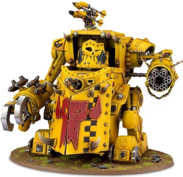 Image du produit Games Workshop Gorkanaut - Morkanaut (Matières plastiques)