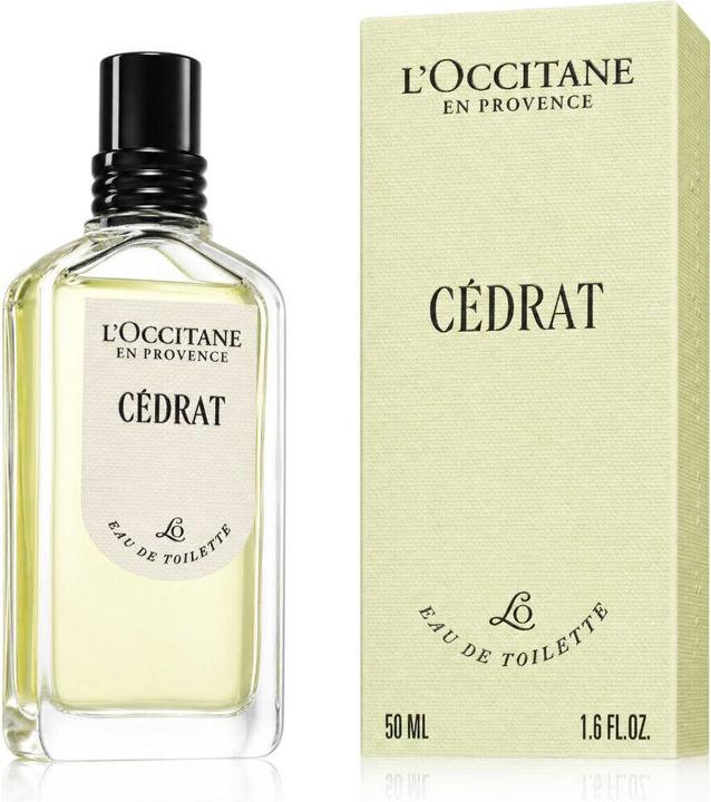 Image du produit L'Occitane Cédrat (Eau de toilette, 50 ml)
