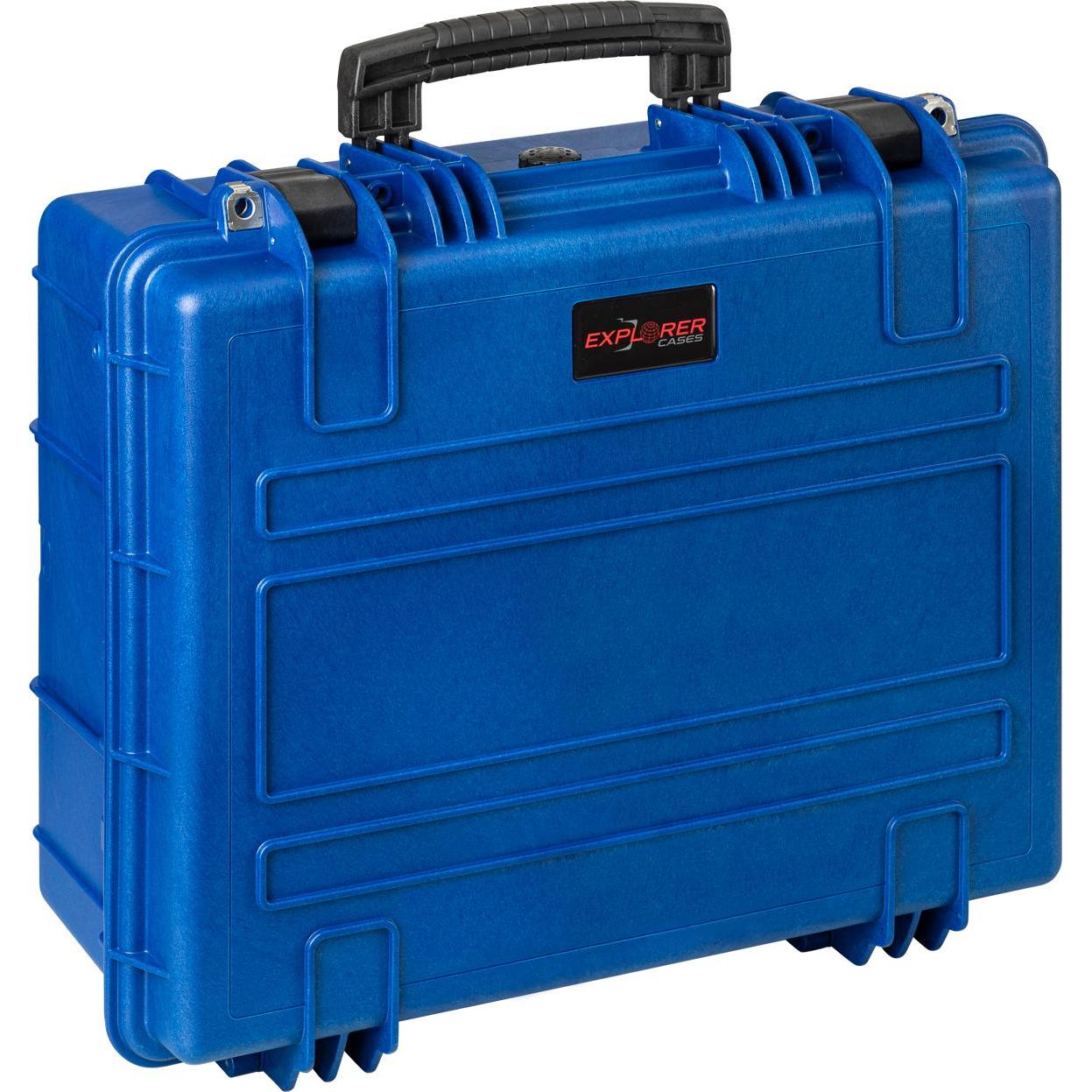 Explorer Cases, Koffer, Outdoor Koffer 4820HL.N blue navy with pick & pluck foam (B x H, Blau, (36.40 l)