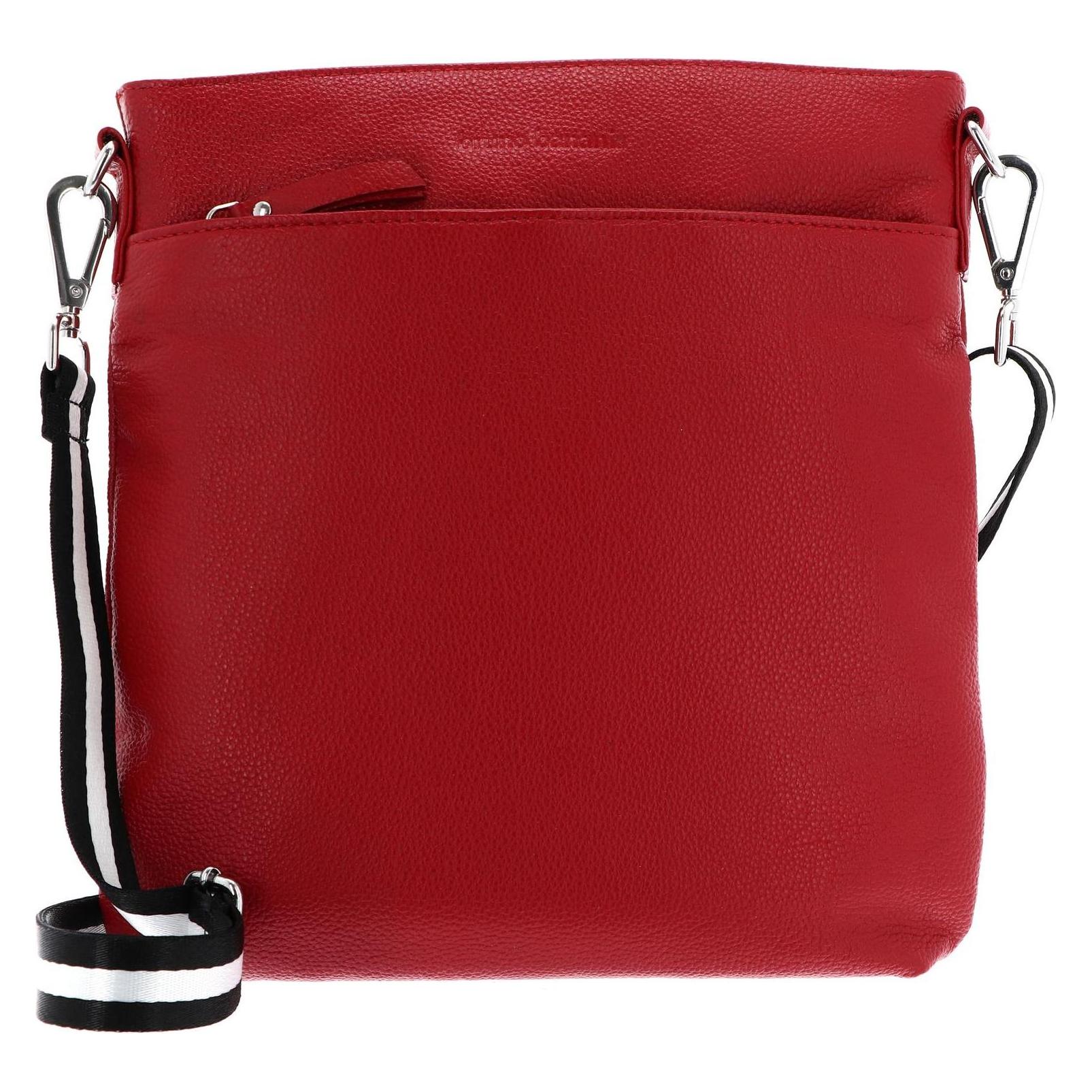Bruno Banani, Damen, Handtasche, Crossbody Bag, Rot