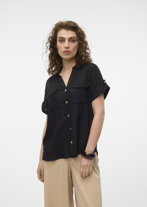 Image du produit Vero Moda Vmbumpy Ss Shirt Wvn Ga Noos (XL)