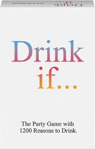 Actual product image Kheper Games - Drink When /En (Dice games, English)