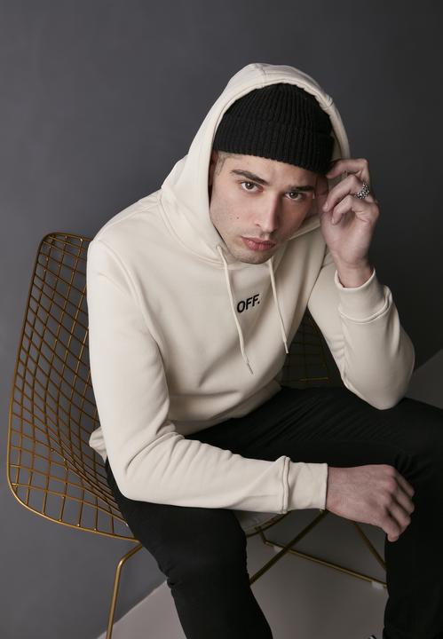 Produktbild Mister Tee OFF Hoody (S)