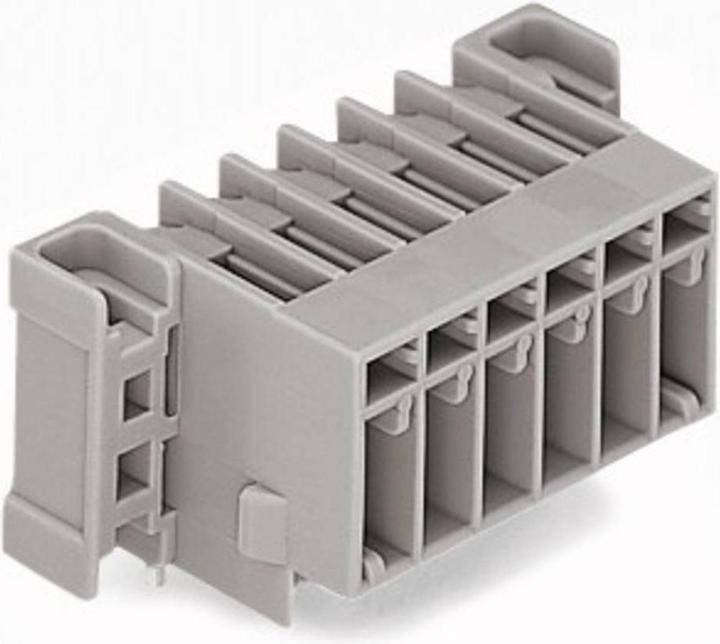 Actual product image Wago THT pin header Solder pin