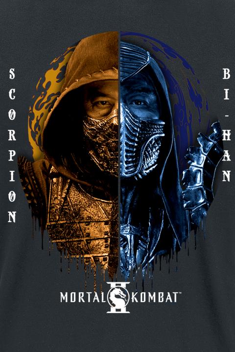 Produktbild Mortal Kombat Scorpion & BiHan (XXL)