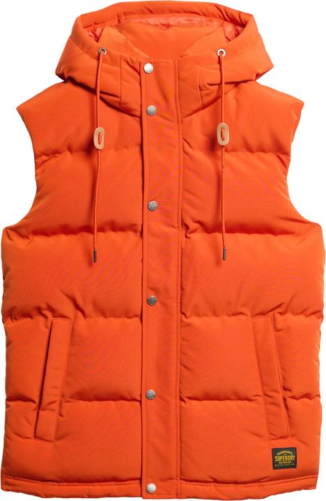 Immagine prodotto Superdry Everest Steppweste mit Kapuze (S)