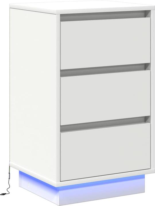 Actual product image vidaXL Nachttisch (34.50 x 39 x 65 cm)