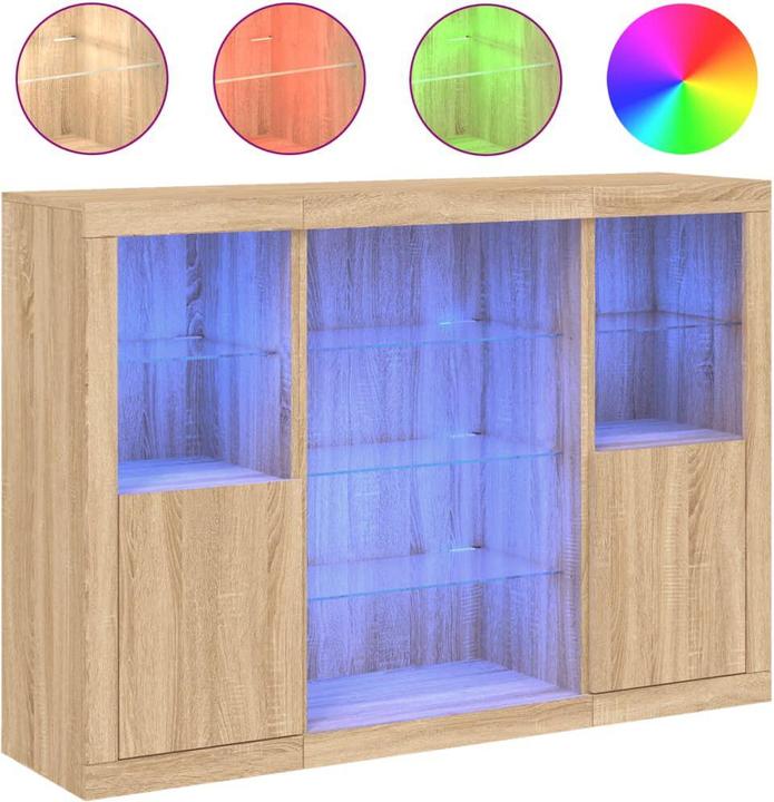 Produktbild vidaXL Sideboard (142.50 x 37 x 100 cm)