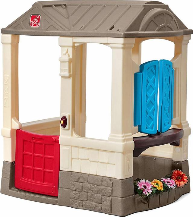 Step2 Kinderspielhaus Step 2 Courtyard Cottage 118 x 100 x 83 cm